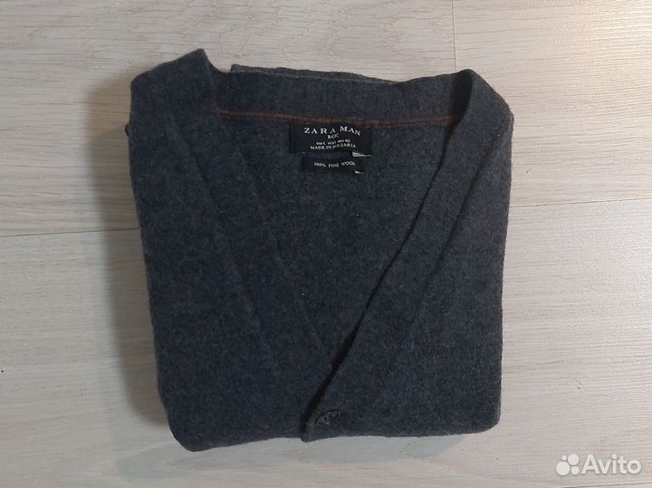 Кардиган zara шерсть