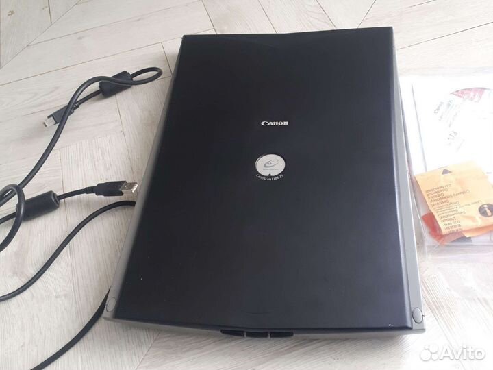 Сканер canon