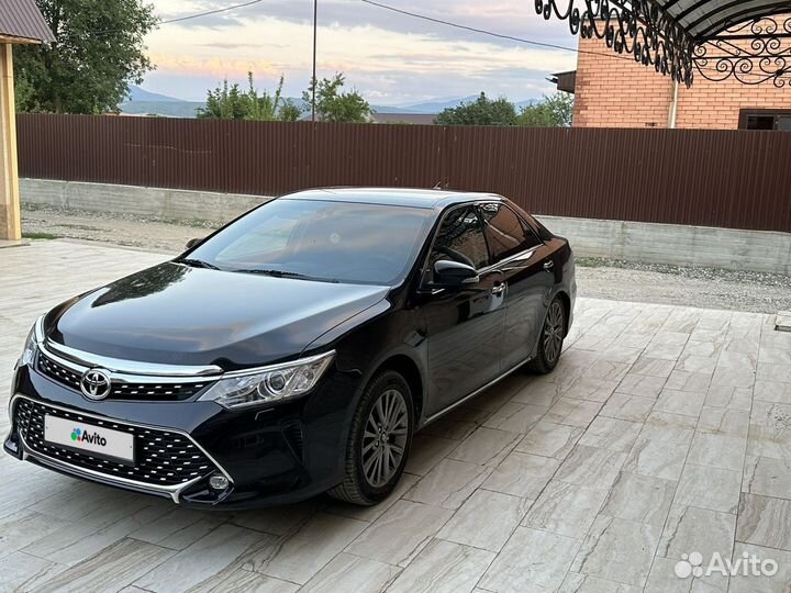 Toyota Camry 3.5 AT, 2013, 224 147 км