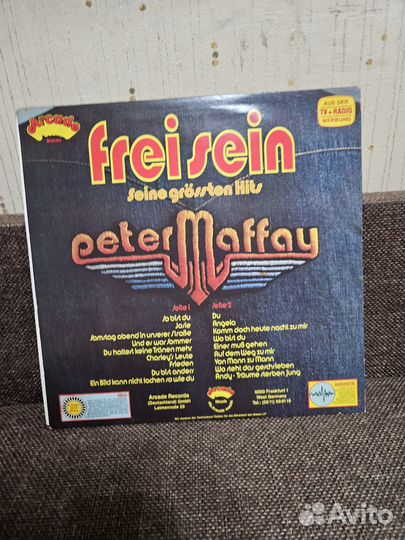 Peter Maffay – Frei Sein - Seine Grössten Hits