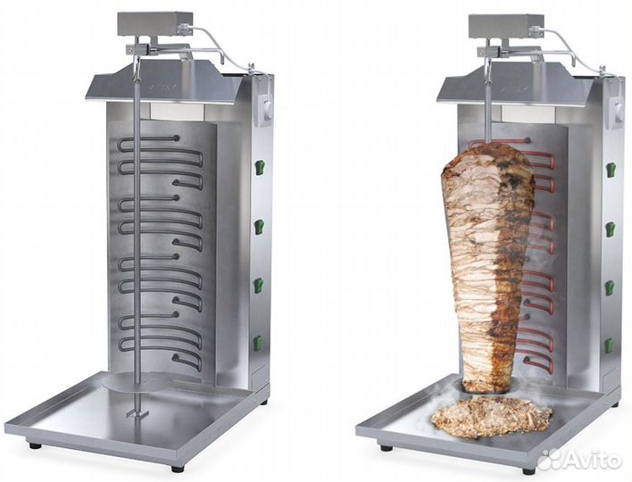 Аппараты для шаурмы в Ассортименте