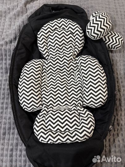 4 moms текстиль чехол и вкладыш