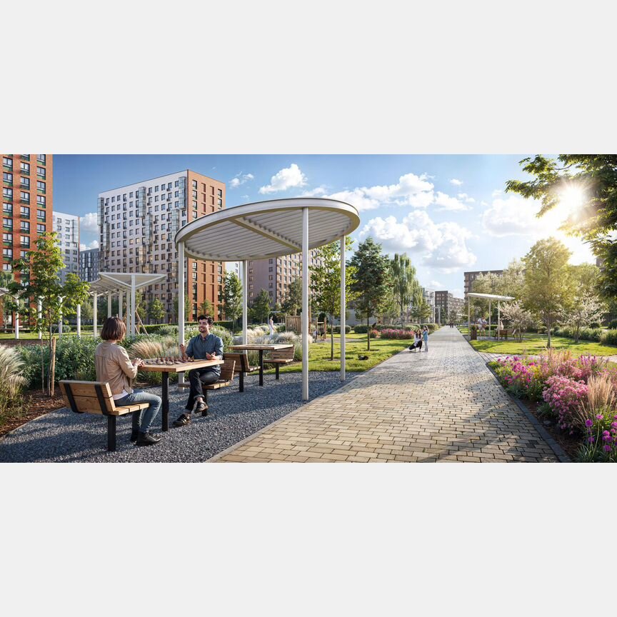 3-к. квартира, 78,5 м², 7/7 эт.