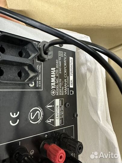 Ресивер yamaha htr 6040