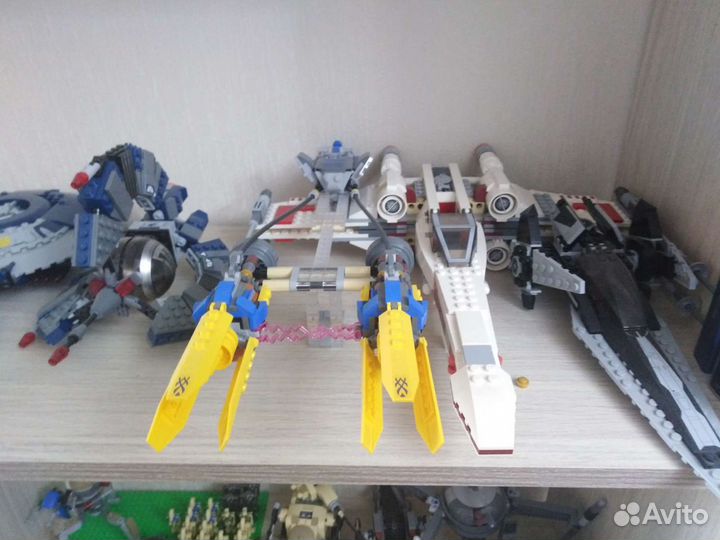 Lego Star Wars (часть 1)