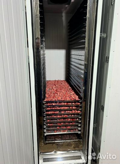 Сушеное говяжье легкое кубики