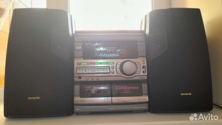 Музыкальный центр aiwa nsx s90