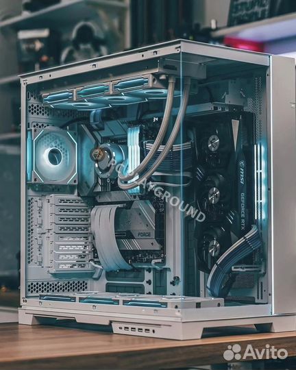 Игровой пк RTX 4080 Super i5-14600KF