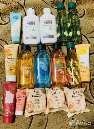 Гель для душа oriflame