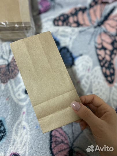 Крафт пакеты