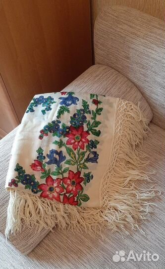 Платок шаль СССР