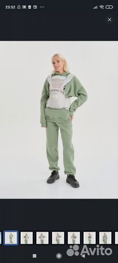 Рюкзак переноска кенгуру Tripla