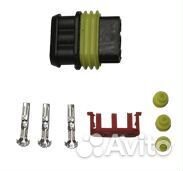 Колодка гнездовая 3 серия 1,5 AMP Super seal