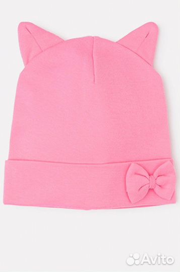 Шапочка для девочки crockid 42-44