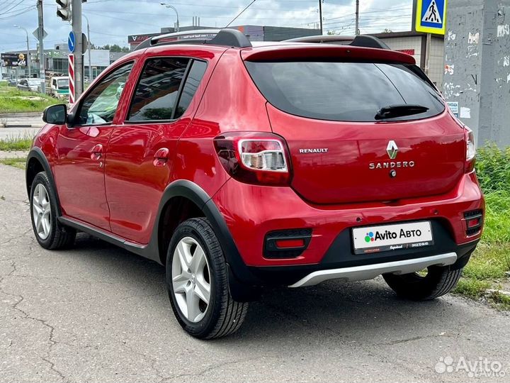 Renault Sandero Stepway 1.6 МТ, 2014, 106 000 км