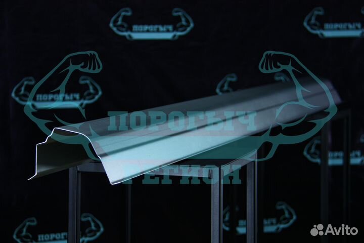 Ремонтный порог Kia Rio 2