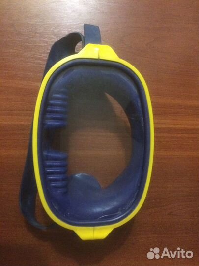 Маска для подводного плавания