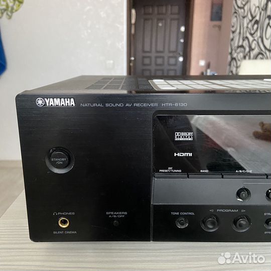Ресивер yamaha htr-6130