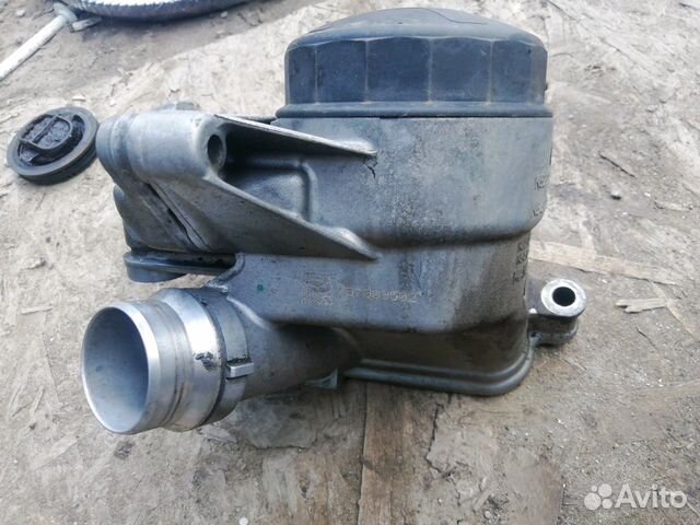 Стакан масленный бмв BMW e60 n54