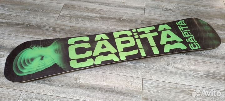 Сноуборд Capita Pathfinder 153cm+WS новые