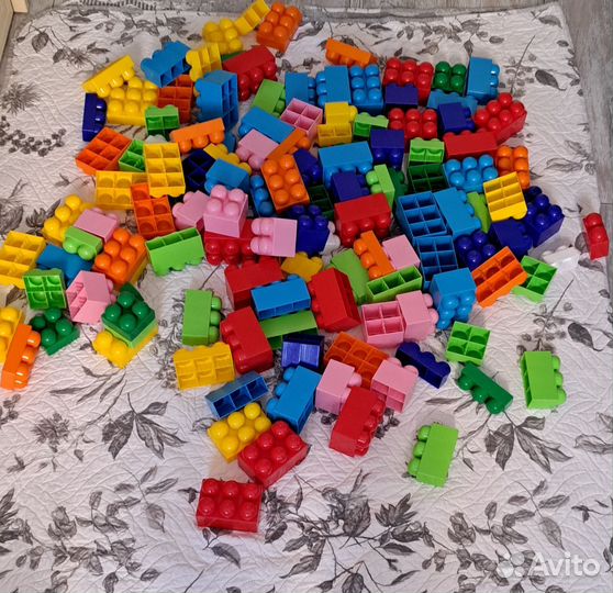 Lego большой набор