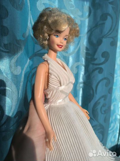 Коллекционная кукла барби Мэрилин Монро