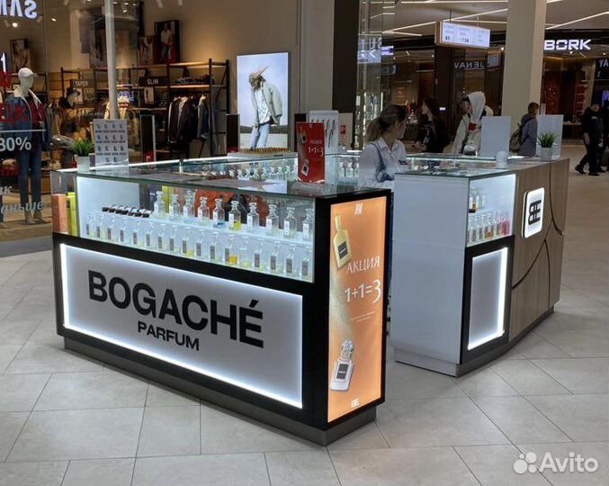 Продавец консультант парфюмерии