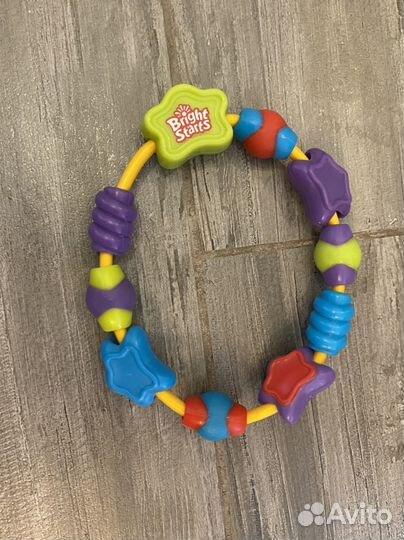 Игрушки для малышей пакетом