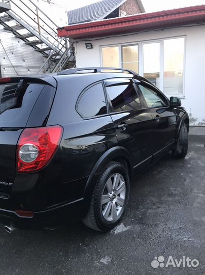 Chevrolet Captiva 3.2 AT, 2009, 317 000 км