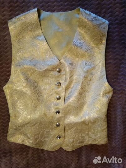 Жилет нарядный р.44 на Хэллоуин и др. праздники