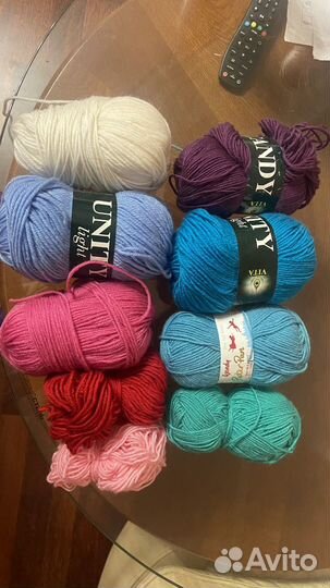 Пряжа для вязания