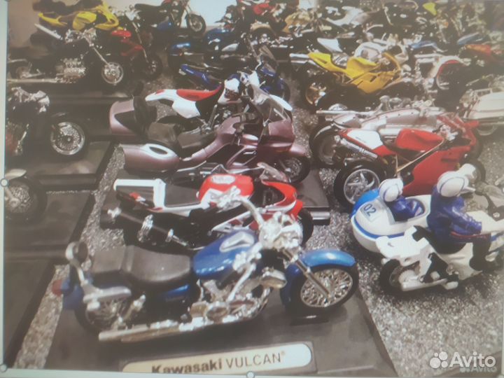 Модели мотоциклов 1.18