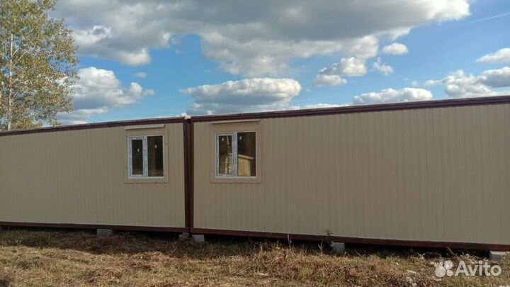 Вагончик с надежной крышей