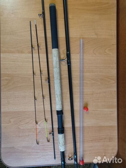 Flagman Force Active Method Feeder 3.6м до 90г