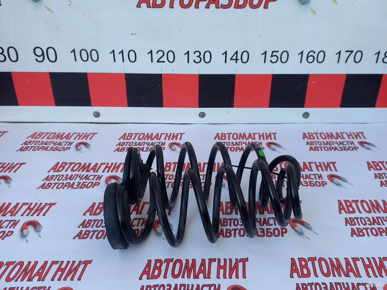 Пружина задняя Рено Аркана 2wd