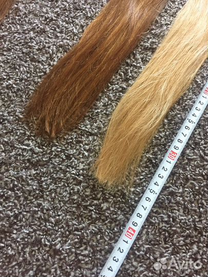 Волосы для ленточного наращивания