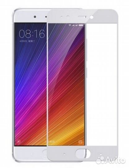 Противоударное стекло для дисплея Xiaomi Mi5S