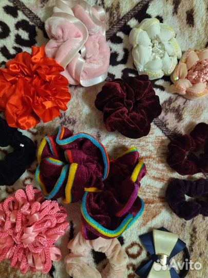 Резинки для волос