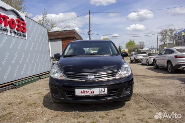 Nissan Tiida 1.6 AT, 2013, 109 126 км