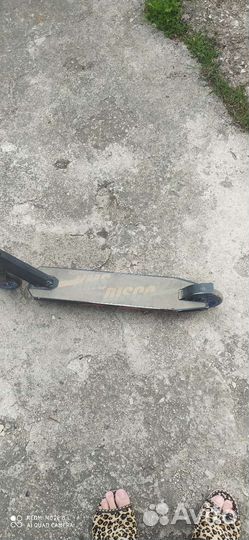 Трюковой самокат