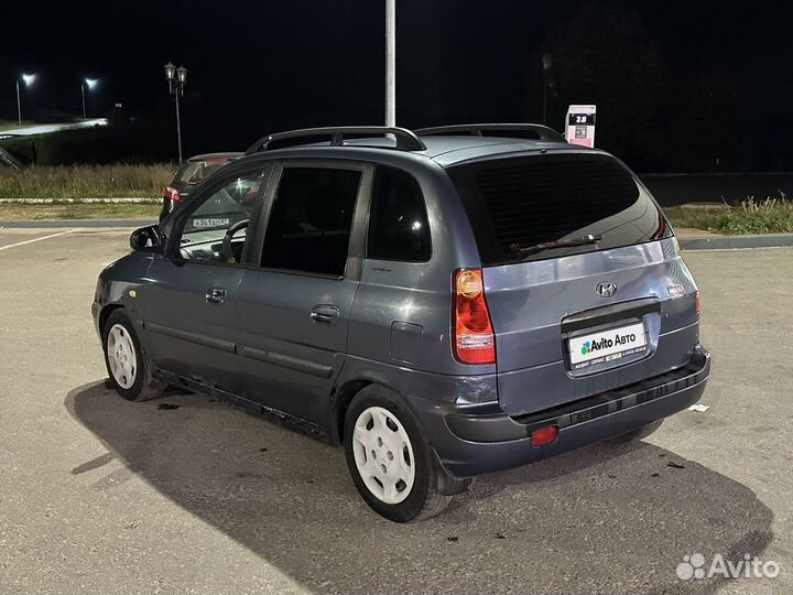 Hyundai Matrix 1.6 МТ, 2002, 270 000 км