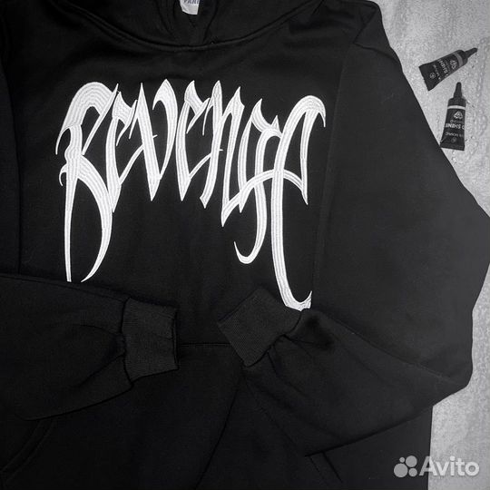 Толстовка худи y2k oversize