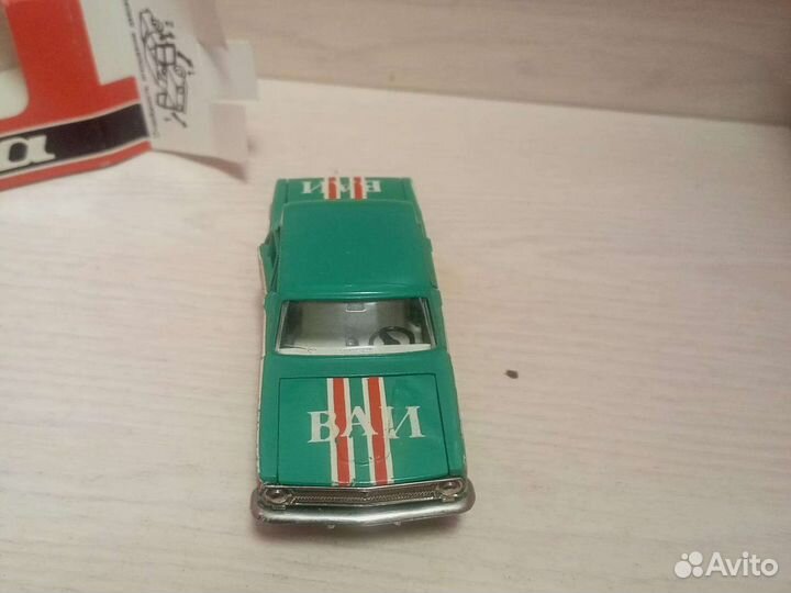 Машинка 1:43 СССР