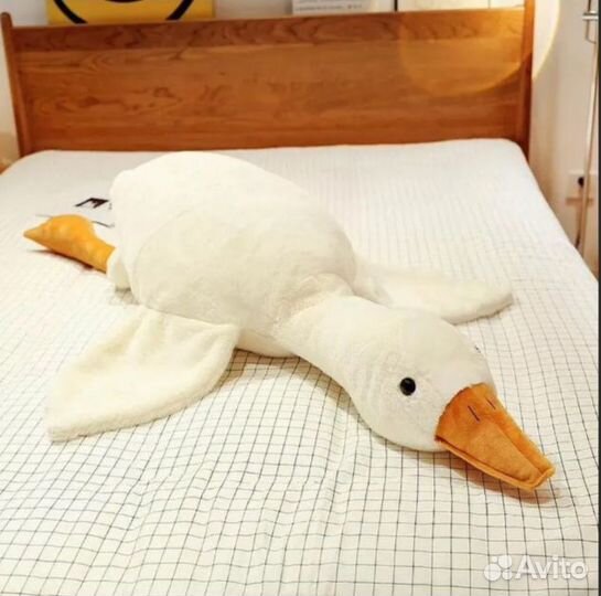 Гусь обнимусь 50см белый