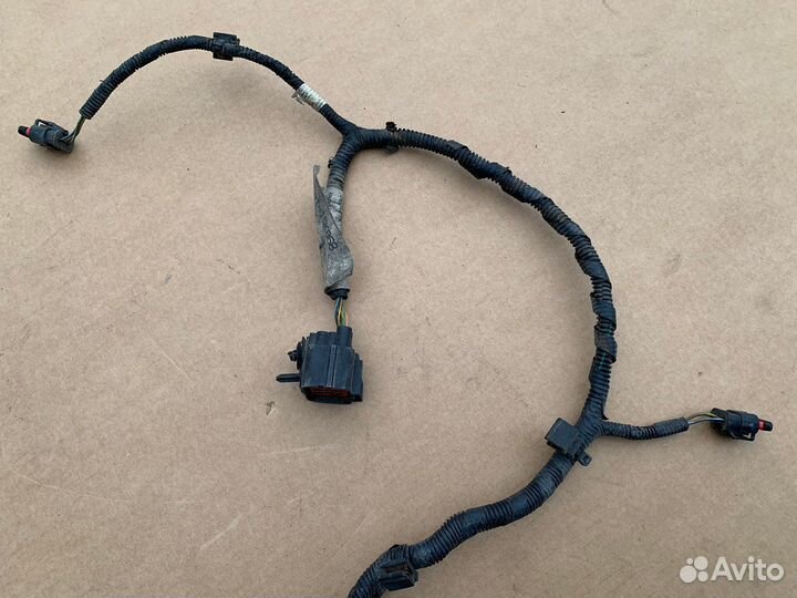 Проводка задних датчиков парктроника Mondeo 4