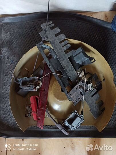 Запчасти мерседес вито 639