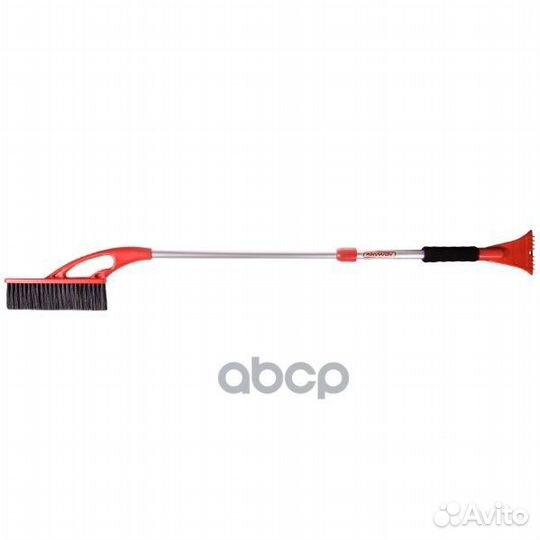 Щетка S07801004 для снега со скребком 90-120см