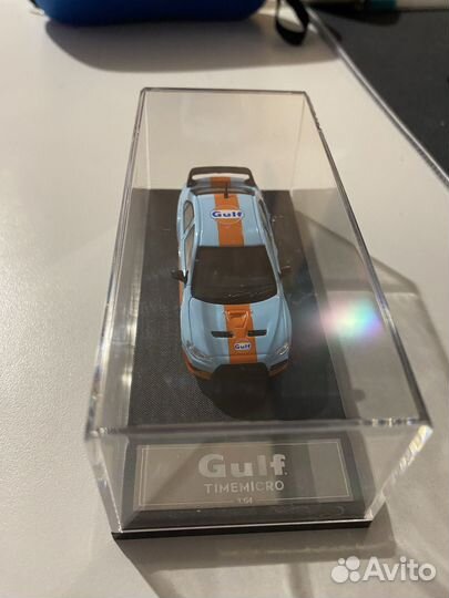 Mitsubishi Gulf time micro 1/64