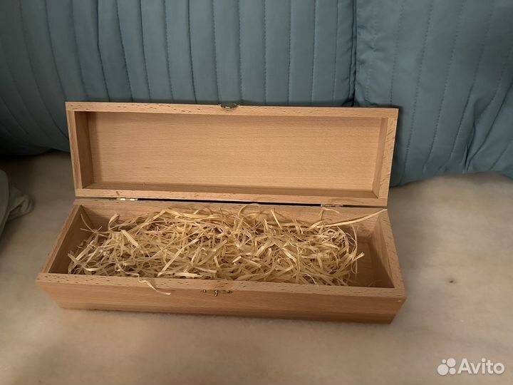 Деревянная коробка для вина