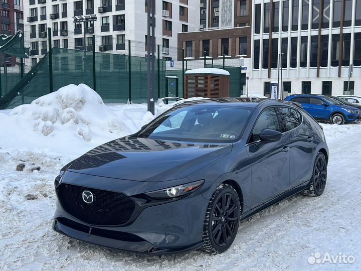 Mazda 3 2.5 AT, 2022, 6 000 км